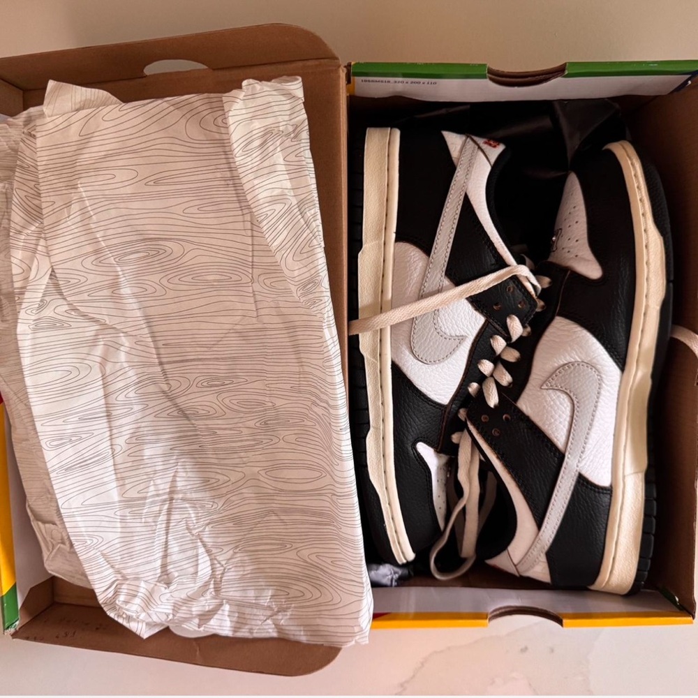 HUF x Dunk Low SB San Francisco with box